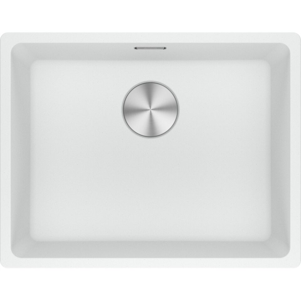 Franke Maris Mrg 110-52 Bianco Granit Eviye ve Active Plus 2.0 Bianco Armatür ve Bianco Sıvı Sabunluk