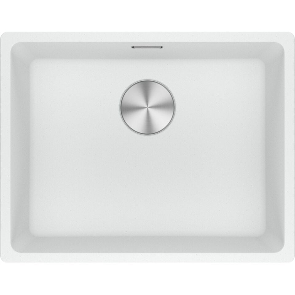 Franke Maris Mrg 110-52 Bianco Granit Eviye ve Active Plus 2.0 Bianco Armatür ve Bianco Sıvı Sabunluk