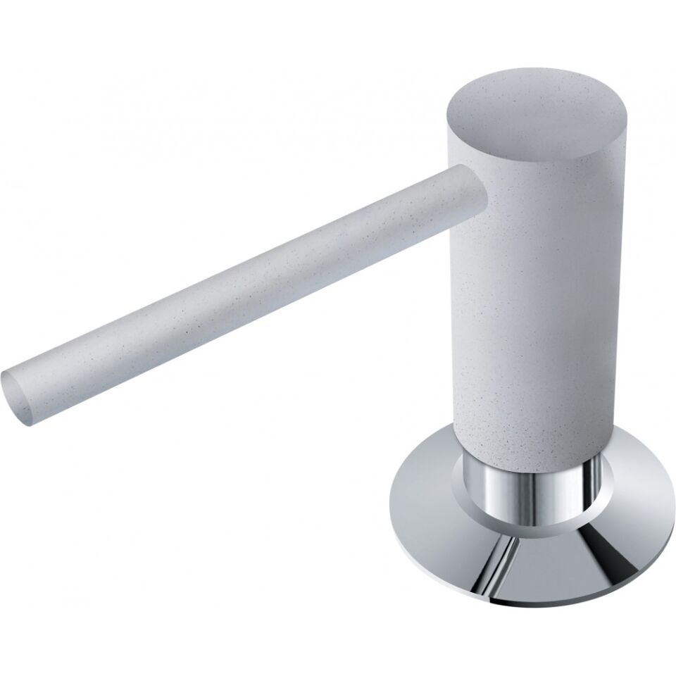 Franke Maris Mrg 110-52 Bianco Granit Eviye ve Active Plus 2.0 Bianco Armatür ve Bianco Sıvı Sabunluk