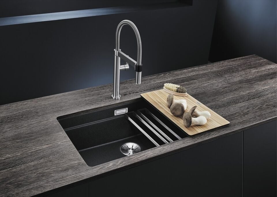 Blanco Etagon 700-U Tezgah Altı Tartufo Granit Eviye - 525174
