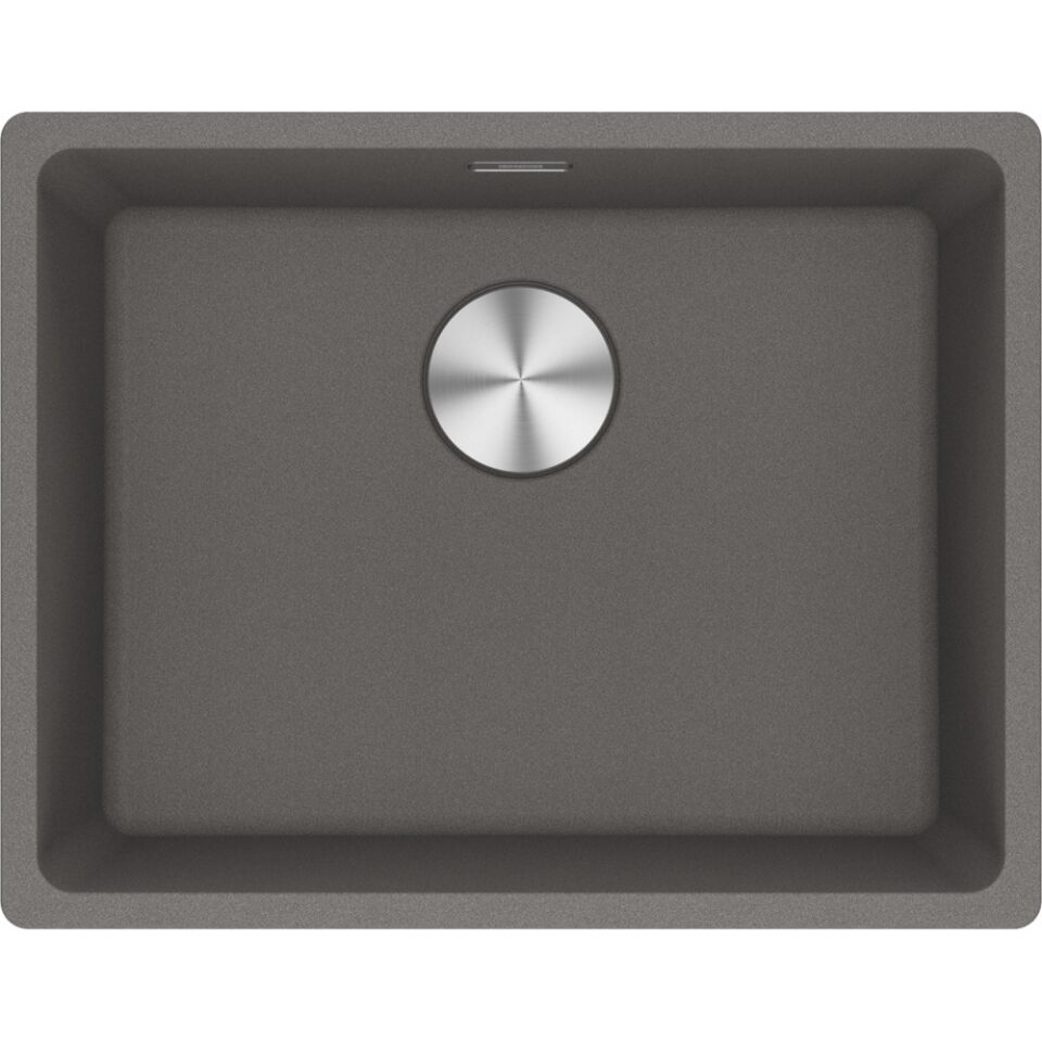 Franke Maris Mrg 110-52 Stone Grey Granit Eviye ve Active Plus 2.0 Stone Grey Armatür ve Stone Grey Sıvı Sabunluk
