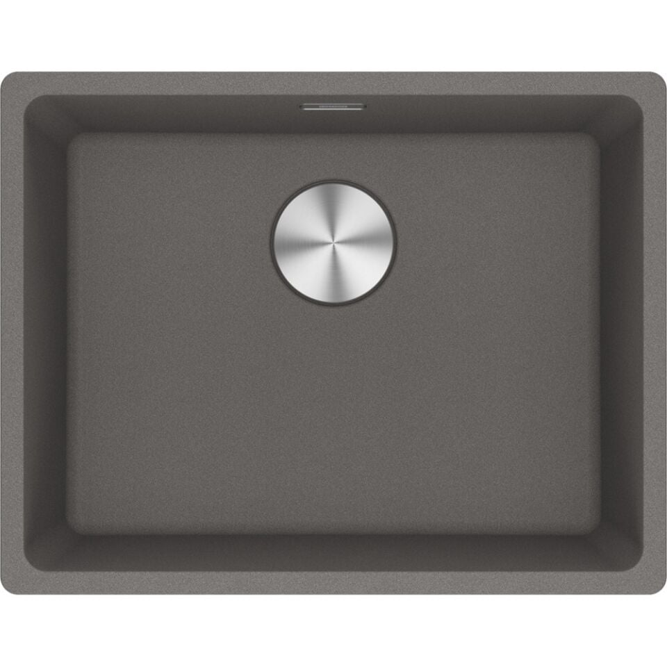Franke Maris Mrg 110-52 Stone Grey Granit Eviye ve Active Plus 2.0 Stone Grey Armatür ve Stone Grey Sıvı Sabunluk