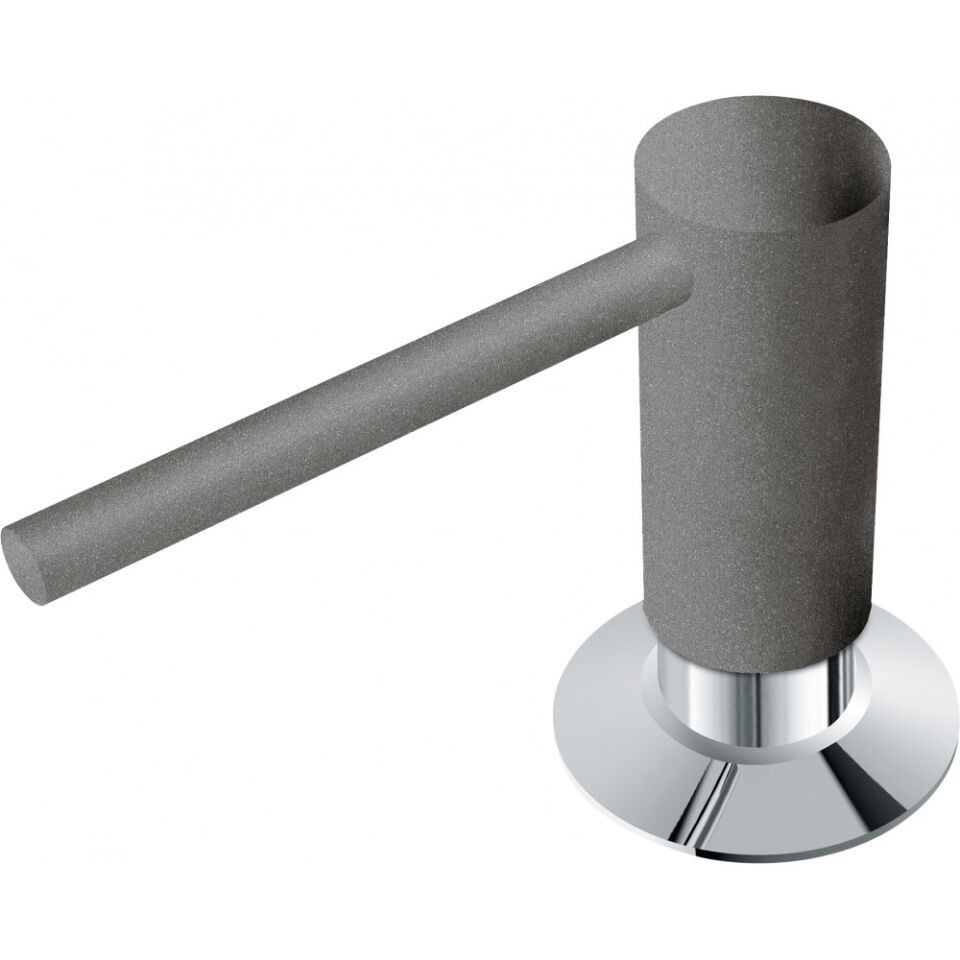 Franke Maris Mrg 110-52 Stone Grey Granit Eviye ve Active Plus 2.0 Stone Grey Armatür ve Stone Grey Sıvı Sabunluk
