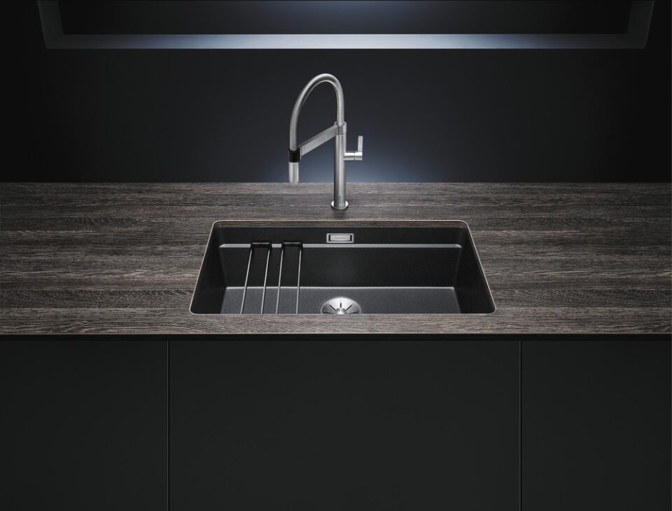 Blanco Etagon 700-U Tezgah Altı Beyaz Granit Eviye - 525171