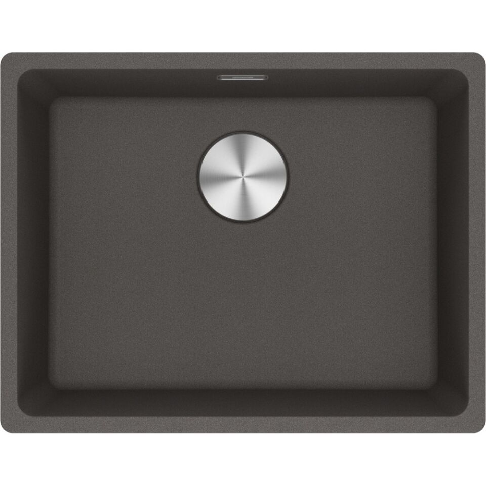 Franke Maris Mrg 110-52 Slate Grey Granit Eviye ve Active Plus 2.0 Slate Grey Armatür ve Slate Grey Sıvı Sabunluk