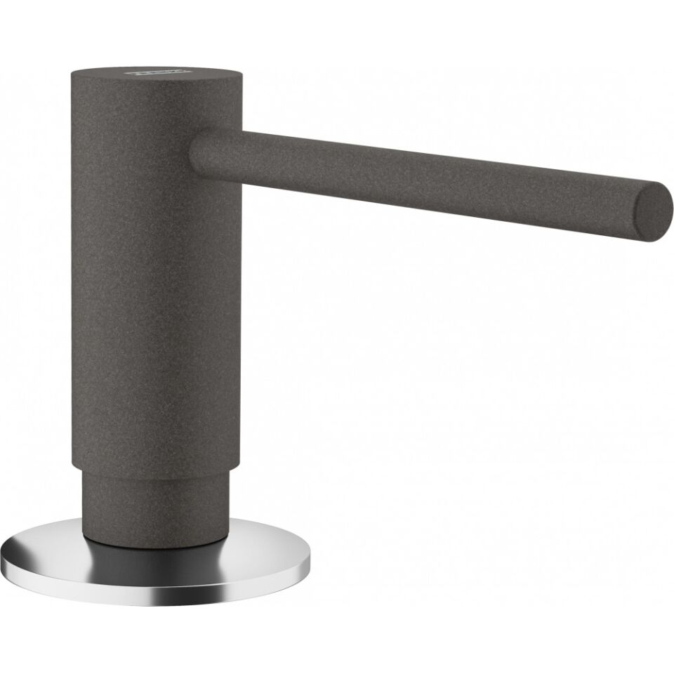 Franke Maris Mrg 110-52 Slate Grey Granit Eviye ve Active Plus 2.0 Slate Grey Armatür ve Slate Grey Sıvı Sabunluk