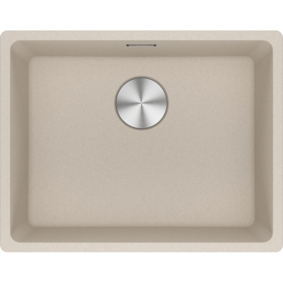 Franke Maris Mrg 110-52 Sahara Granit Eviye ve Active Plus 2.0 Sahara Armatür ve Sahara Sıvı Sabunluk
