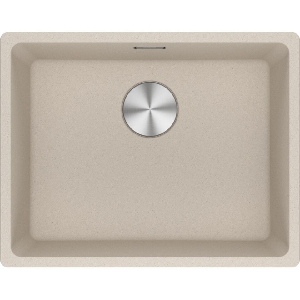 Franke Maris Mrg 110-52 Sahara Granit Eviye ve Active Plus 2.0 Sahara Armatür ve Sahara Sıvı Sabunluk