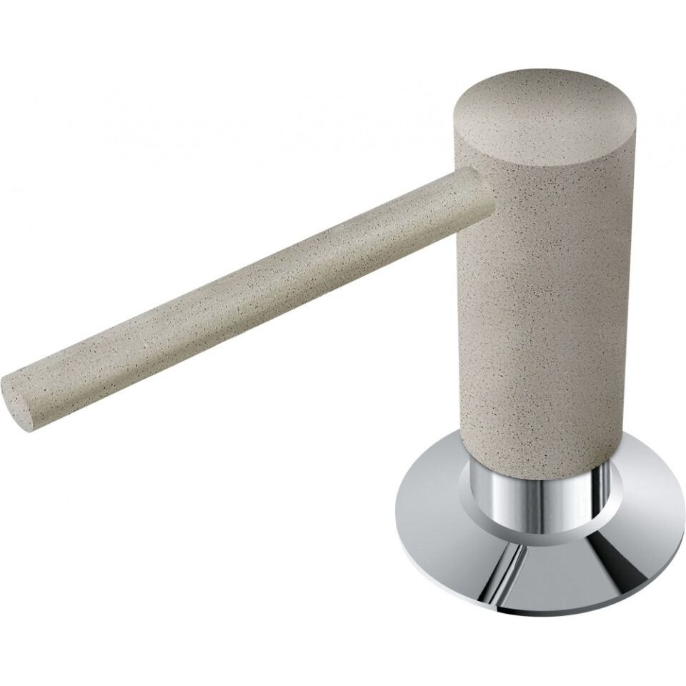 Franke Maris Mrg 110-52 Sahara Granit Eviye ve Active Plus 2.0 Sahara Armatür ve Sahara Sıvı Sabunluk