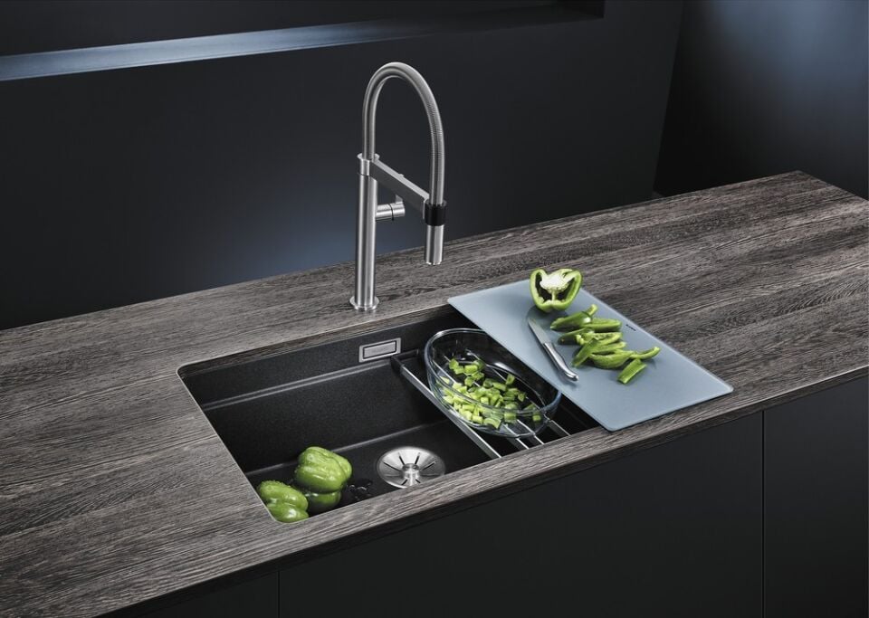 Blanco Etagon 700-U Tezgah Altı Antrasit Granit Eviye - 525167