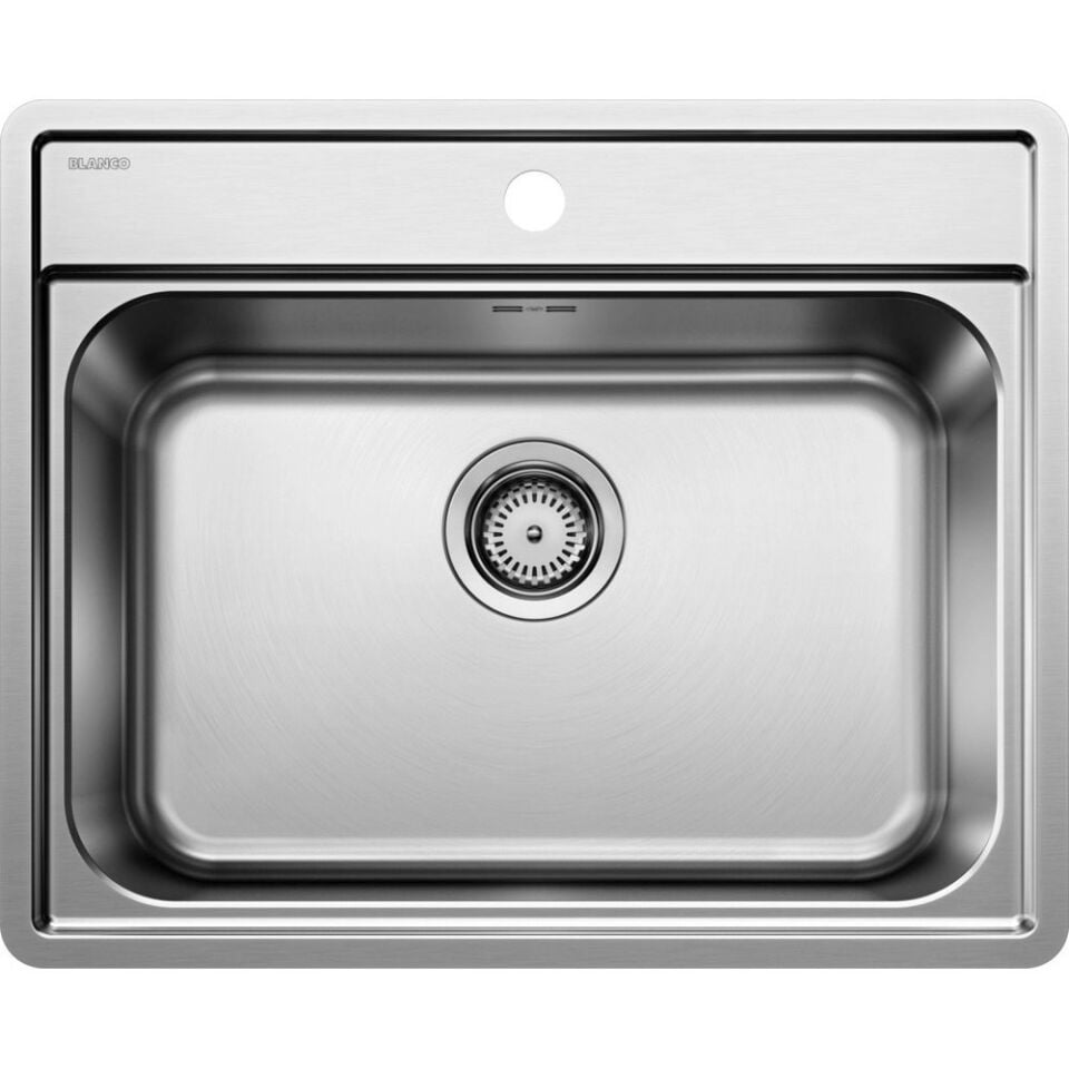Blanco Lemis 6-IF Paslanmaz Çelik Eviye - 525108
