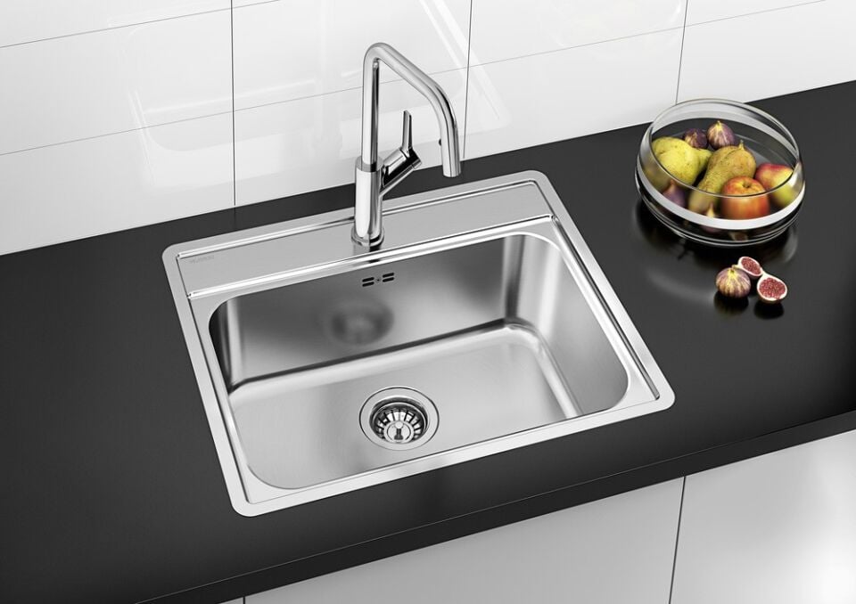 Blanco Lemis 6-IF Paslanmaz Çelik Eviye - 525108