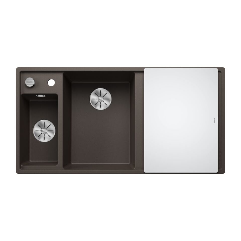 Blanco Axia III 6-S Sağ Damlalıklı Kahverengirengi Granit Eviye - 524662