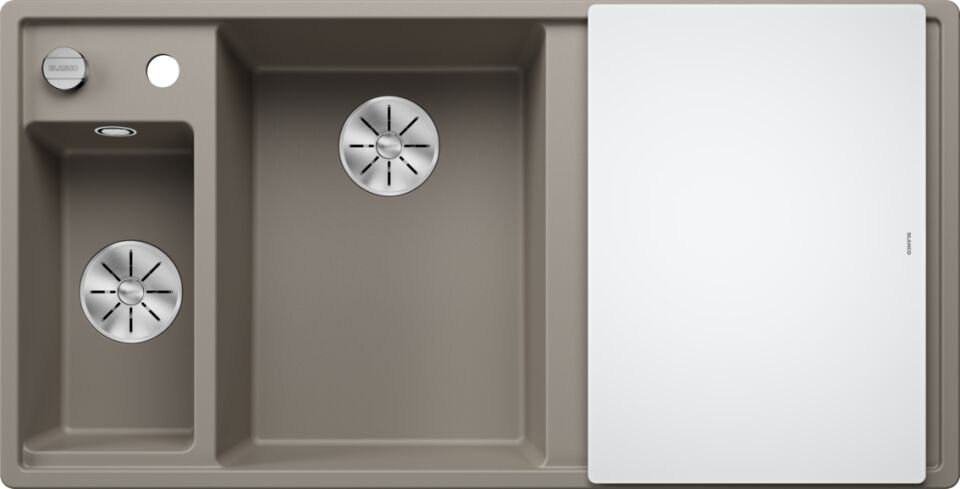 Blanco Axia III 6-S Sağ Damlalıklı Tartufo Granit Eviye - 524660