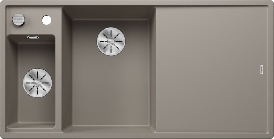 Blanco Axia III 6-S Sağ Damlalıklı Tartufo Granit Eviye - 524660