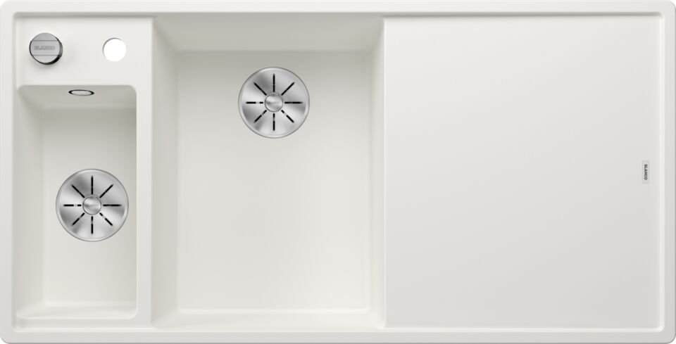 Blanco Axia III 6-S Sağ Damlalıklı Beyaz Granit Eviye - 524657