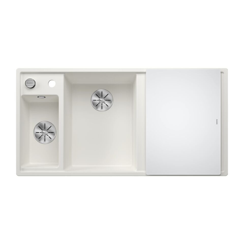 Blanco Axia III 6-S Sağ Damlalıklı Beyaz Granit Eviye - 524657