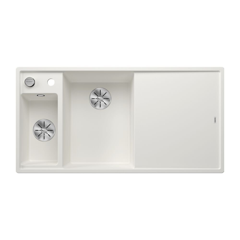 Blanco Axia III 6-S Sağ Damlalıklı Beyaz Granit Eviye - 524657