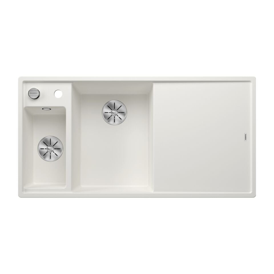 Blanco Axia III 6-S Sağ Damlalıklı Beyaz Granit Eviye - 524657
