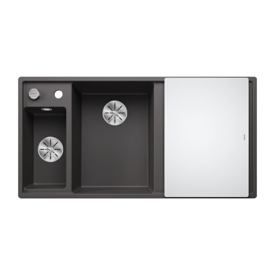 Blanco Axia III 6-S Sağ Damlalıklı Kaya Gri Granıt Eviye - 524654