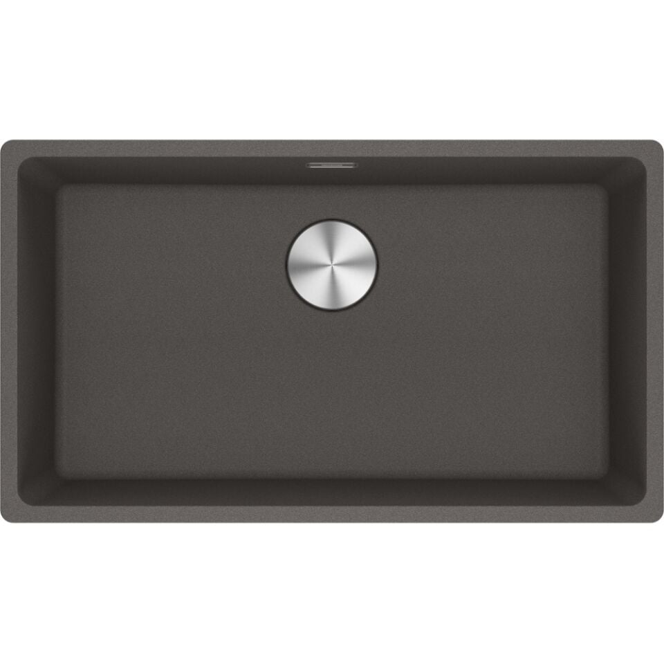 Franke Maris Mrg 110-72 Slate Grey Granit Eviye ve Active Plus 2.0 Slate Grey Armatür ve Slate Grey Sıvı Sabunluk