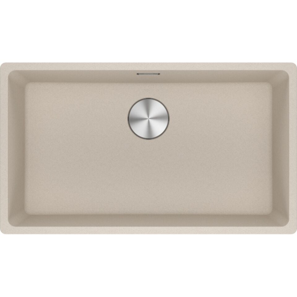 Franke Maris Mrg 110-72 Sahara Granit Eviye ve Active Plus 2.0 Sahara Armatür ve Sahara Sıvı Sabunluk