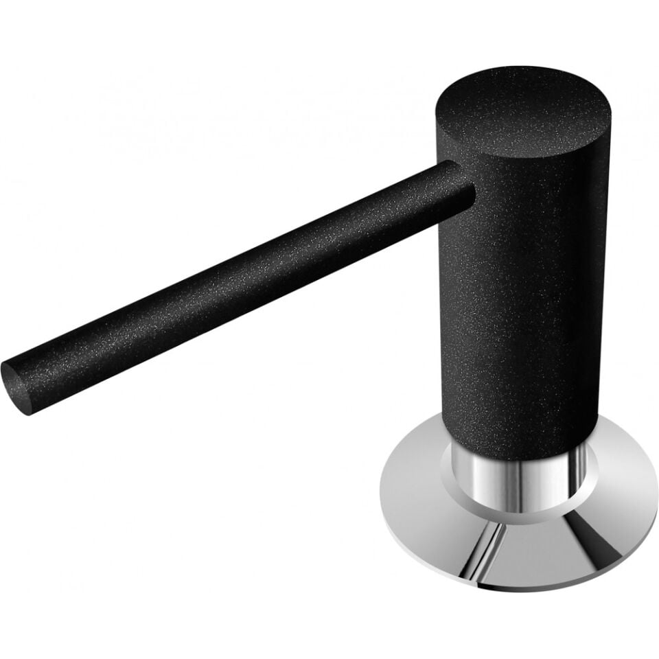 Franke Maris Mrg 120-35-35 Nero Granit Eviye ve Active Plus 2.0 Nero Armatür ve Nero Sıvı Sabunluk