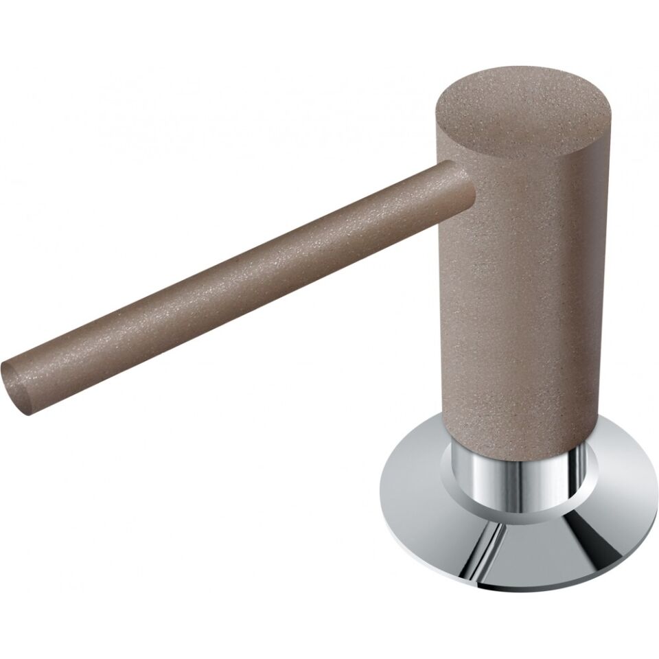 Franke Maris Mrg 120-35-35 Oyster Granit Eviye ve Active Plus 2.0 Oyster Armatür ve Oyster Sıvı Sabunluk