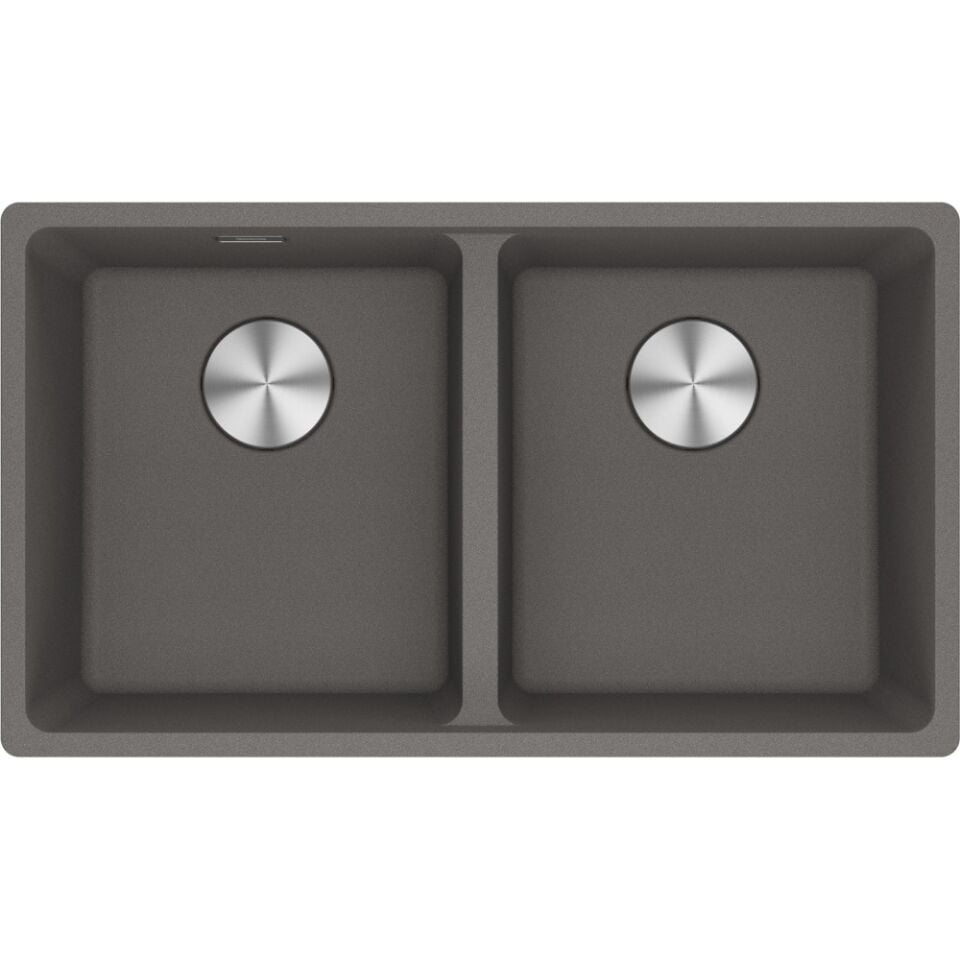 Franke Maris Mrg 120-35-35 Slate Grey Granit Eviye ve Active Plus 2.0 Slate Grey Armatür ve Slate Grey Sıvı Sabunluk