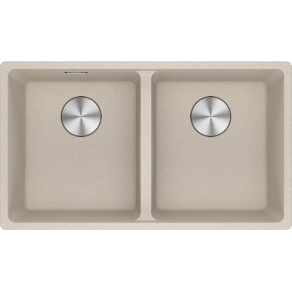 Franke Maris Mrg 120-35-35 Sahara Granit Eviye ve Active Plus 2.0 Sahara Armatür ve Sahara Sıvı Sabunluk