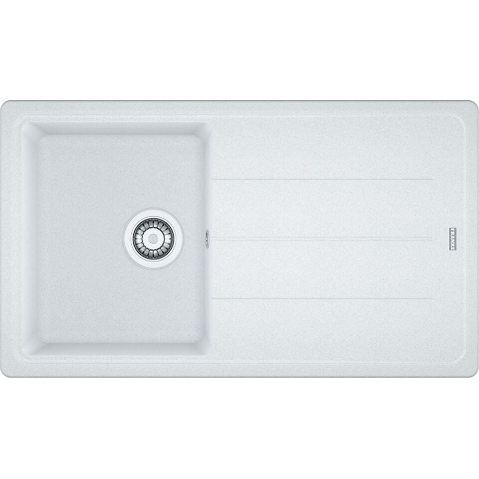 Franke Basis Bfg 611-86 Bianco Granit Eviye ve Active Plus 2.0 Bianco Armatür