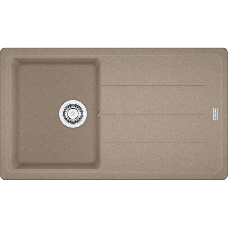 Franke Basis Bfg 611-86 Oyster Granit Eviye ve Active Plus 2.0 Oyster Armatür