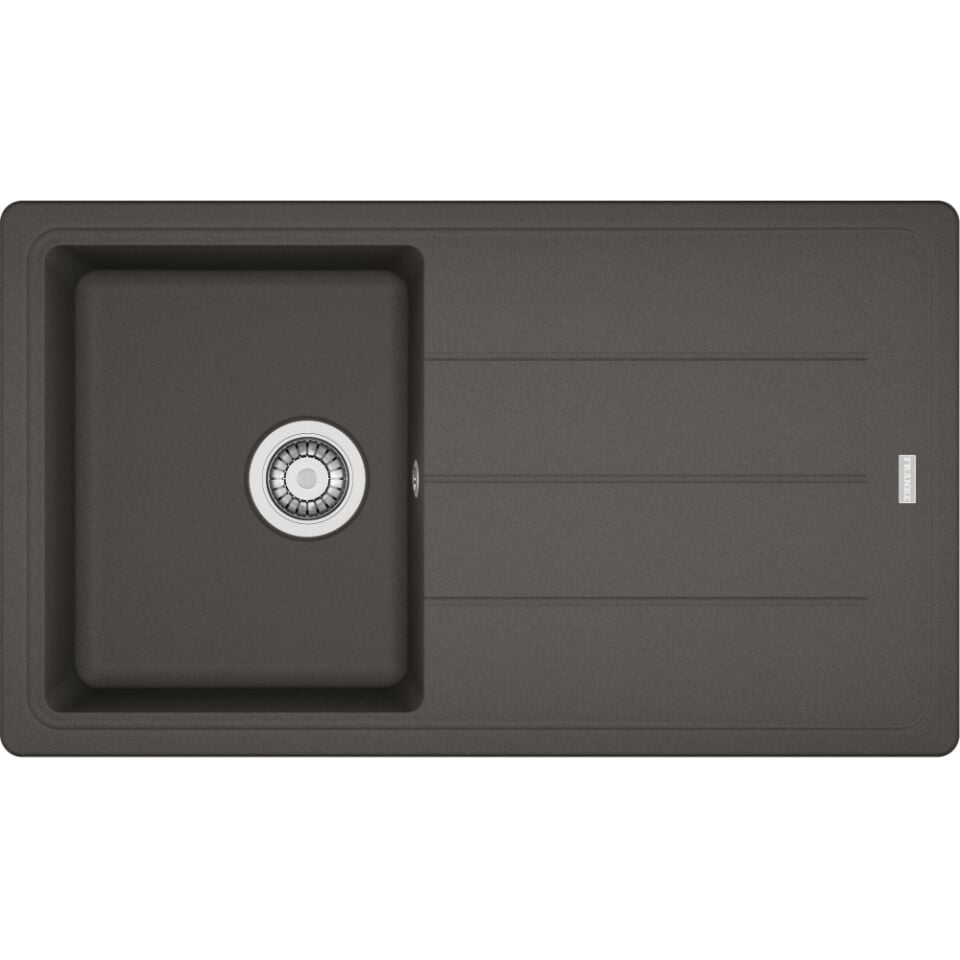 Franke Basis Bfg 611-86 Slate Grey Granit Eviye ve Active Plus 2.0 Slate Grey Armatür