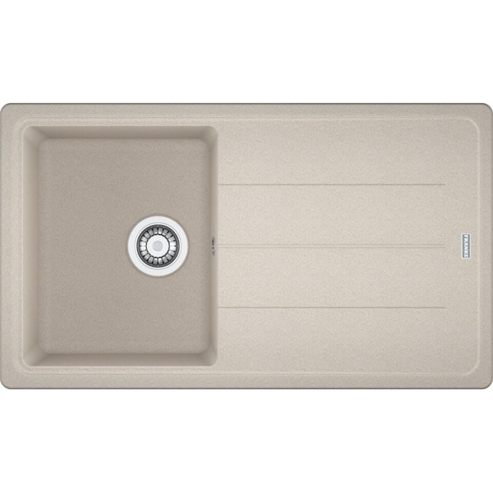 Franke Basis Bfg 611-86 Sahara Granit Eviye ve Active Plus 2.0 Sahara Armatür