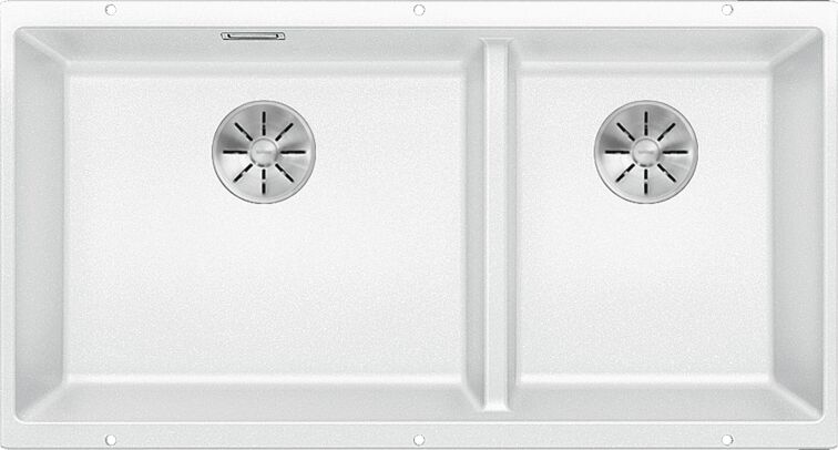 Blanco Subline 480/320-U Tezgah Altı Beyaz Granit Eviye - 523588
