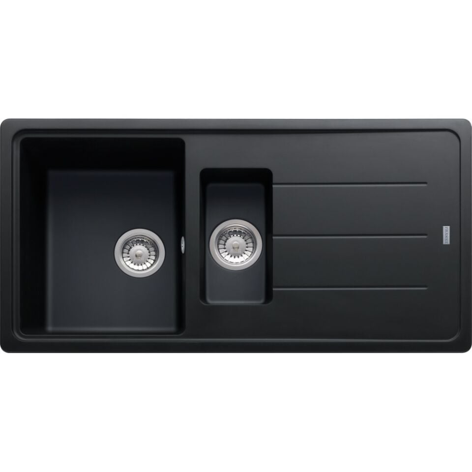 Franke Basis Bfg 651-97 Nero Granit Eviye ve Active Plus 2.0 Nero Armatür