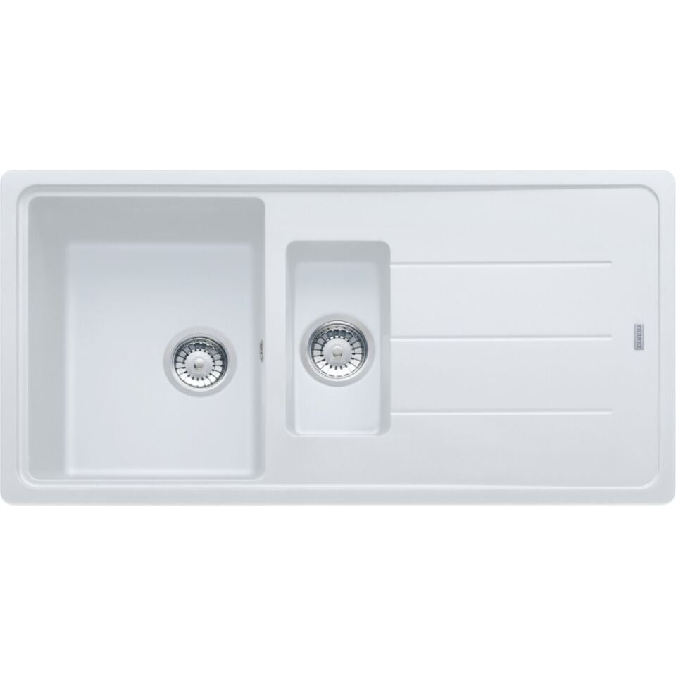 Franke Basis Bfg 651-97 Bianco Granit Eviye ve Active Plus 2.0 Bianco Armatür