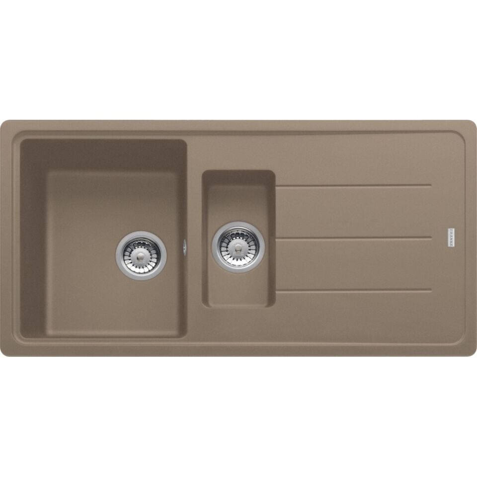 Franke Basis Bfg 651-97 Oyster Granit Eviye ve Active Plus 2.0 Oyster Armatür