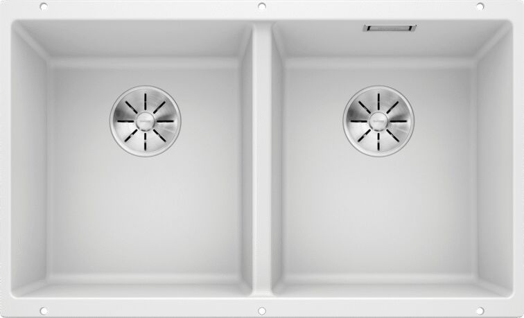Blanco Subline 350/350 UTezgah Altı Beyaz Granit Eviye - 523578