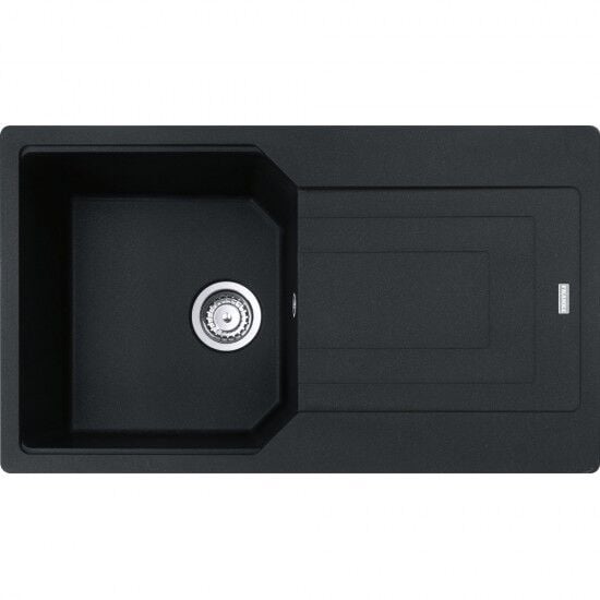 Franke Urban Ubg 611-86 Nero Granit Eviye ve Active Plus 2.0 Nero Armatür