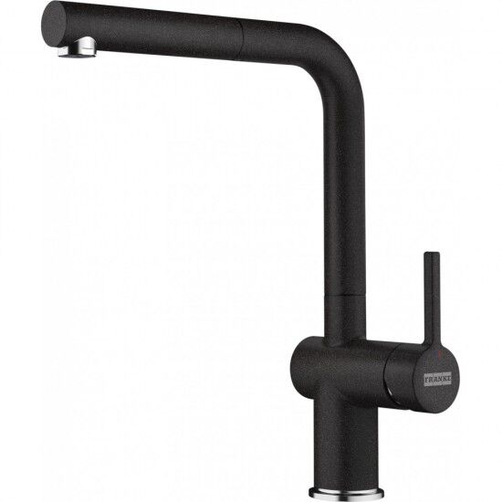 Franke Urban Ubg 611-86 Nero Granit Eviye ve Active Plus 2.0 Nero Armatür