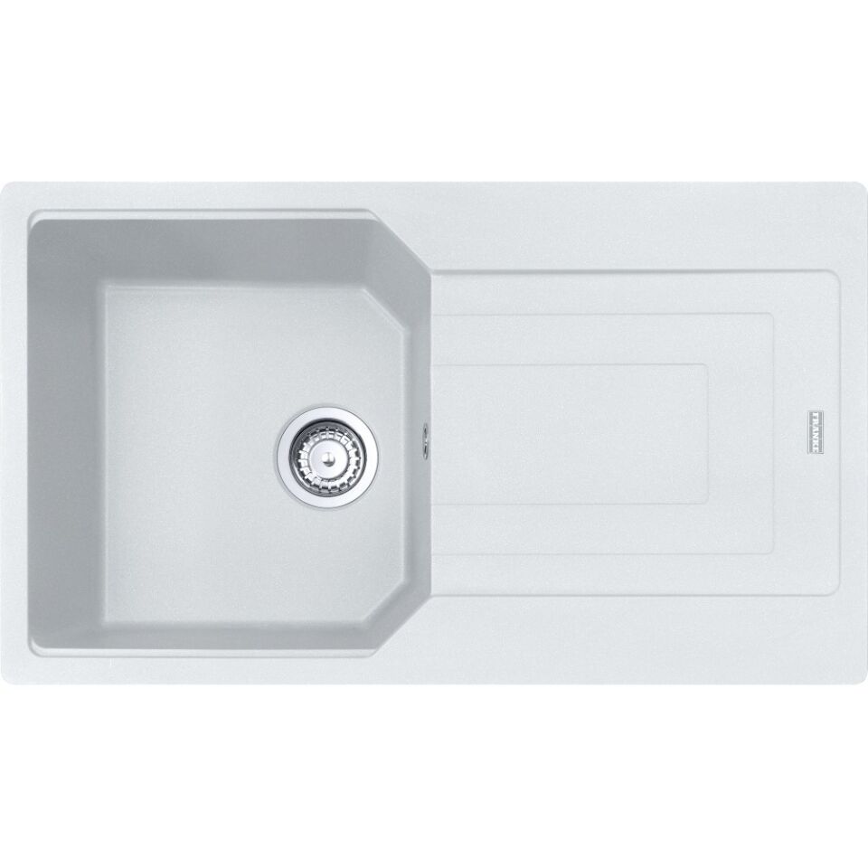 Franke Urban Ubg 611-86 Bianco Granit Eviye ve Active Plus 2.0 Bianco Armatür