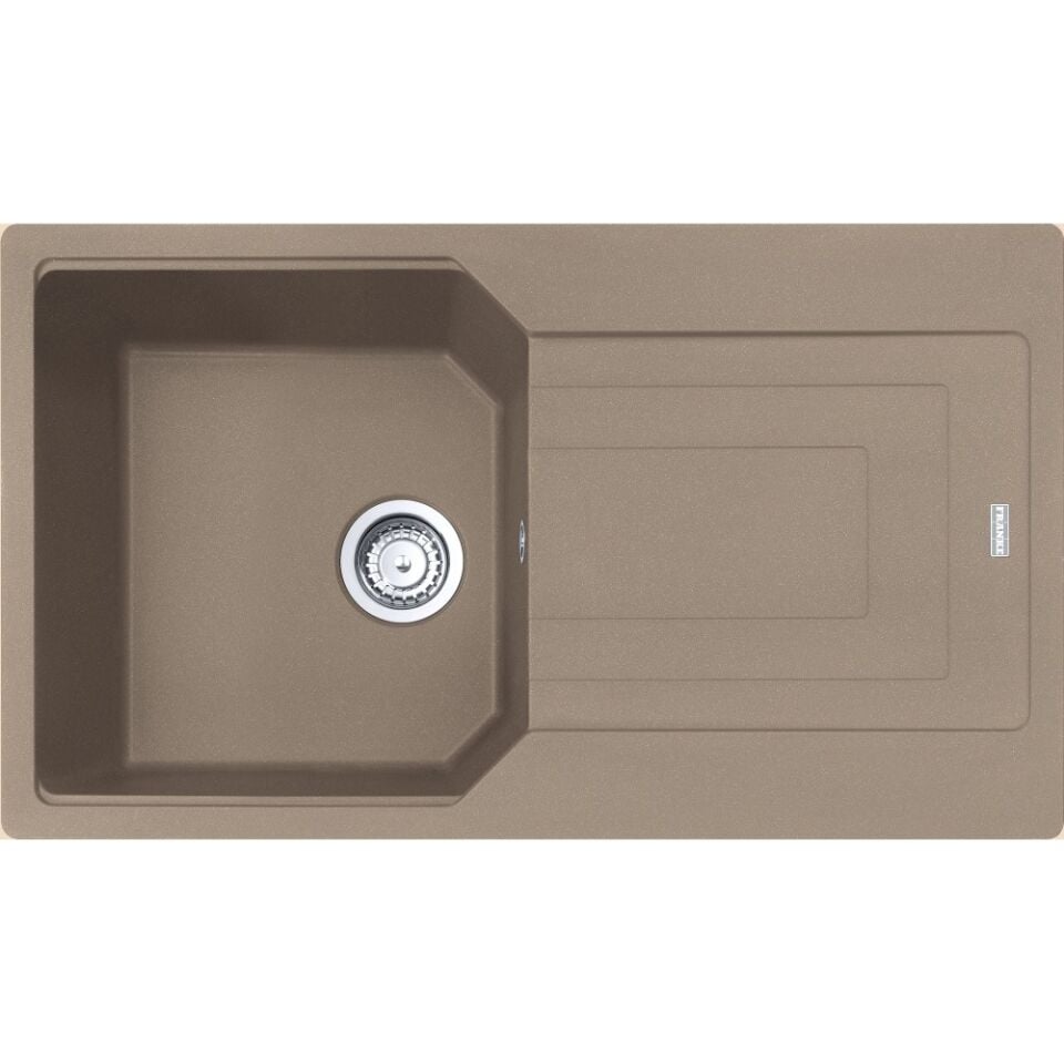 Franke Urban Ubg 611-86 Oyster Granit Eviye ve Active Plus 2.0 Oyster Armatür