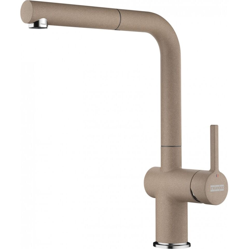Franke Urban Ubg 611-86 Oyster Granit Eviye ve Active Plus 2.0 Oyster Armatür