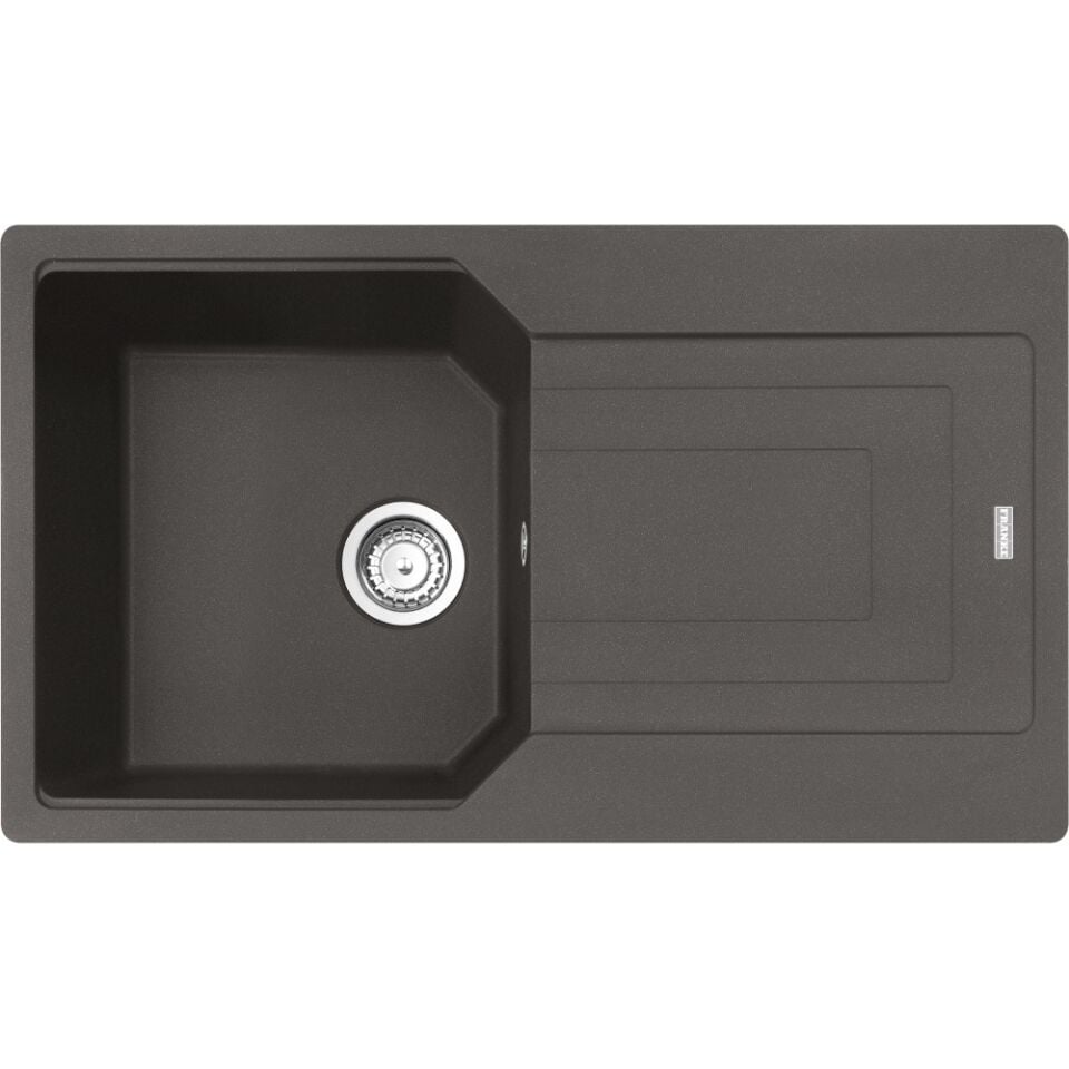 Franke Urban Ubg 611-86 Slate Grey Granit Eviye ve Active Plus 2.0 Slate Grey Armatür