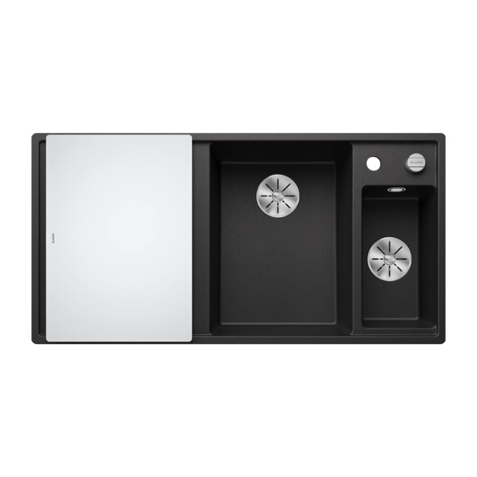Blanco Axia III 6-S Sol Damlalıklı Antrasit Granıt Eviye - 523472