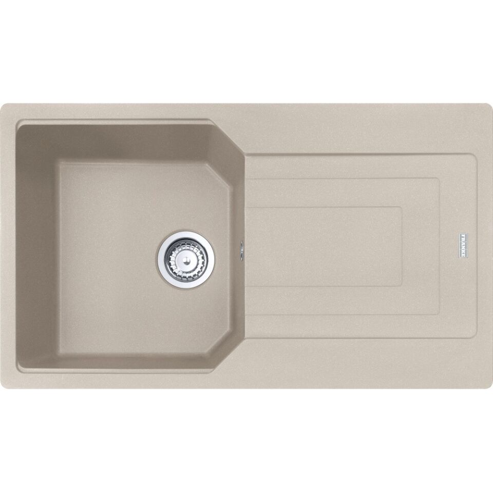 Franke Urban Ubg 611-86 Sahara Granit Eviye ve Active Plus 2.0 Sahara Armatür