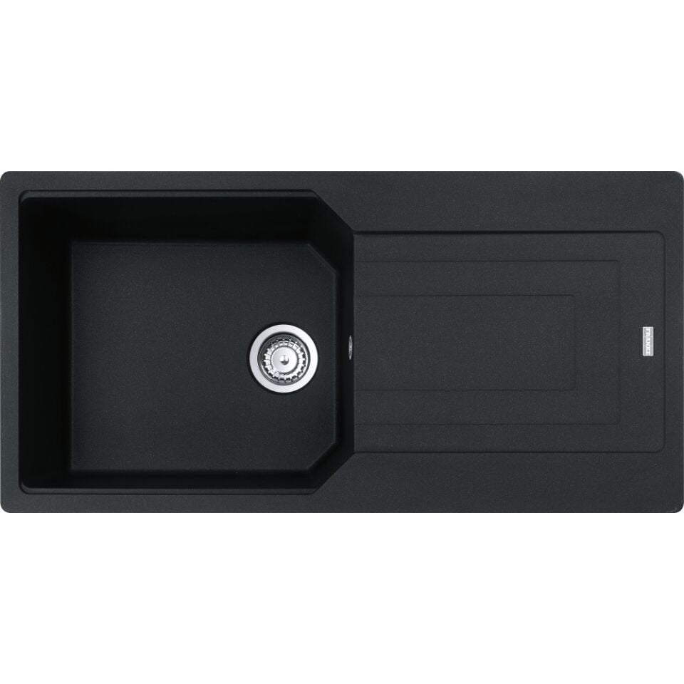 Franke Urban Ubg 611-100 Nero Granit Eviye ve Active Plus 2.0 Nero Armatür