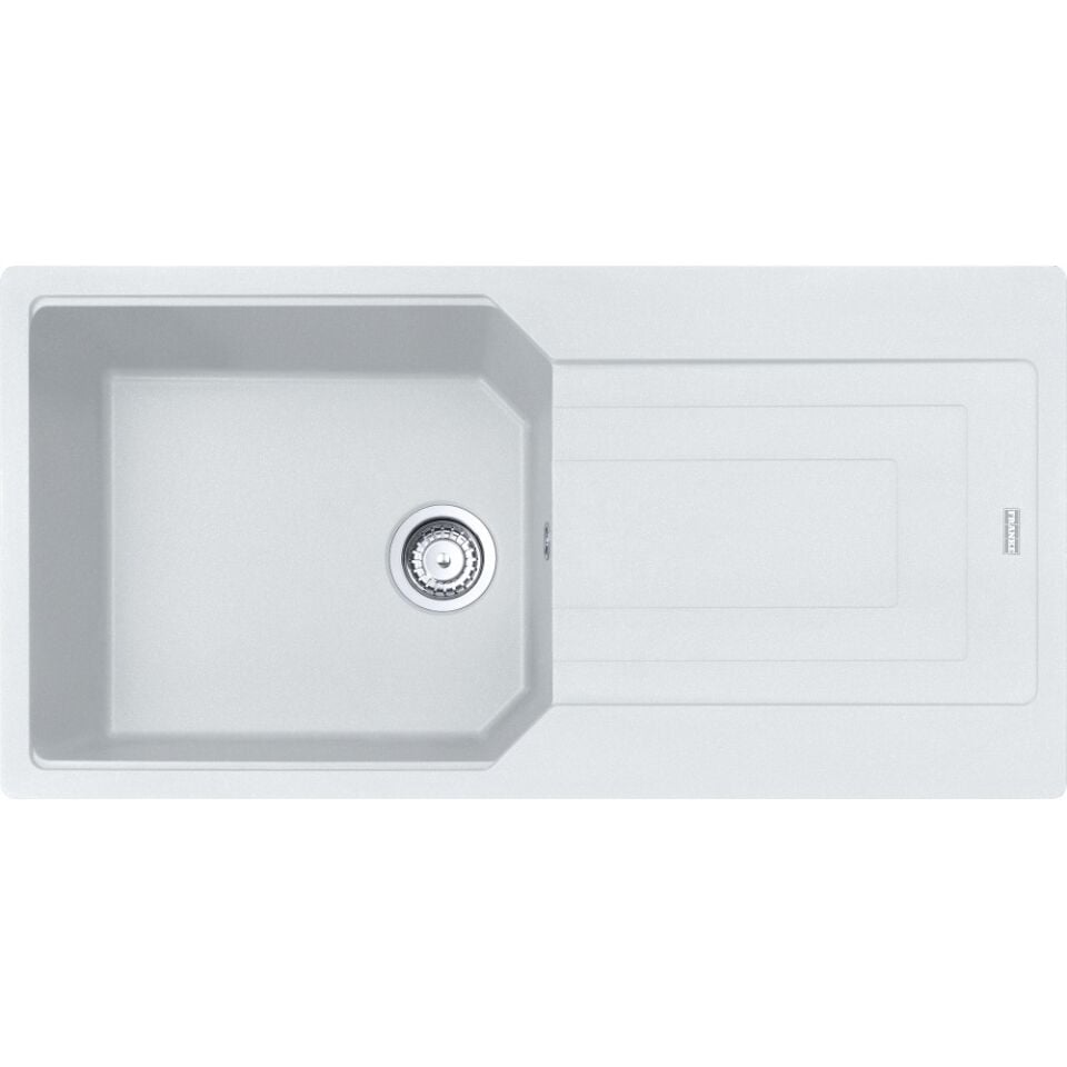 Franke Urban Ubg 611-100 Bianco Granit Eviye ve Active Plus 2.0 Bianco Armatür