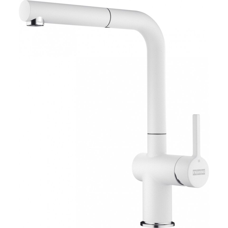 Franke Urban Ubg 611-100 Bianco Granit Eviye ve Active Plus 2.0 Bianco Armatür
